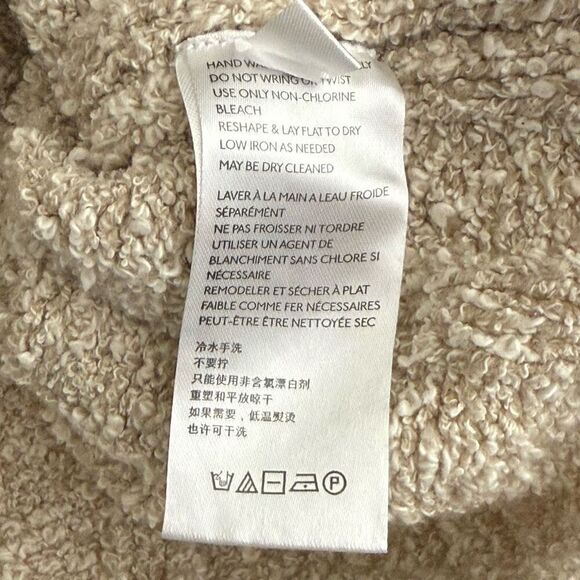 Free People Good Day Pullover Oversized Chunky Knit Sweater - Women’s US LG - Picture 9 of 10